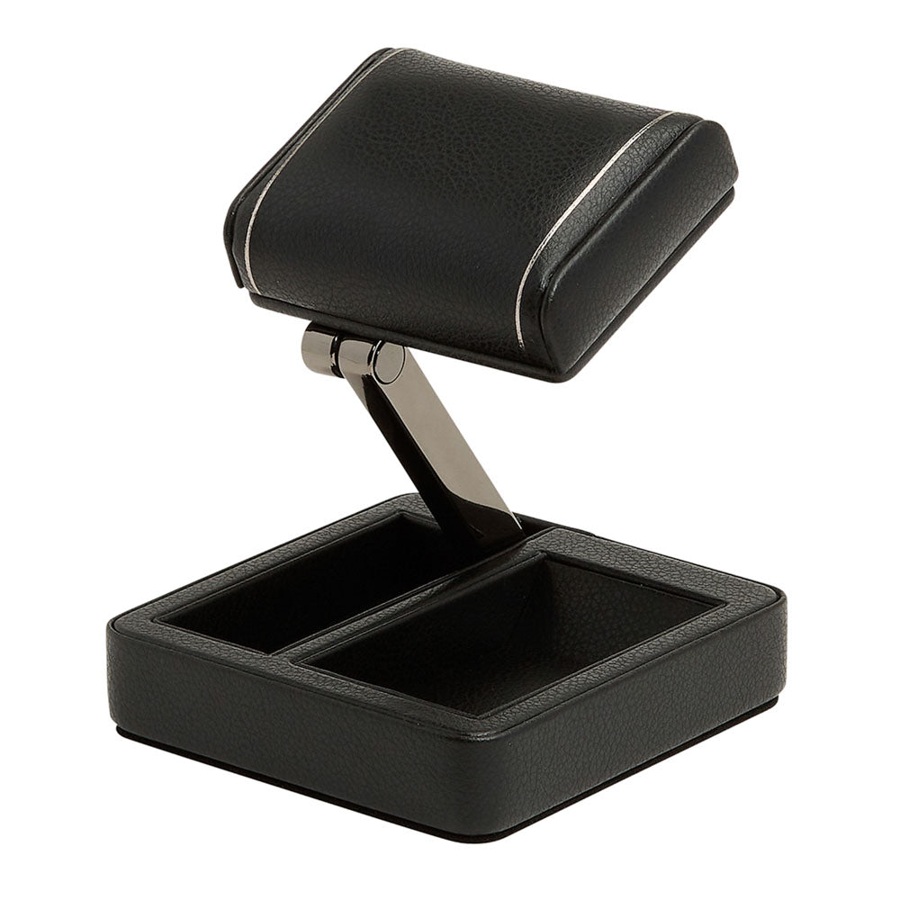 WOLF 1834 - British Racing Single Travel Watch Stand - Black