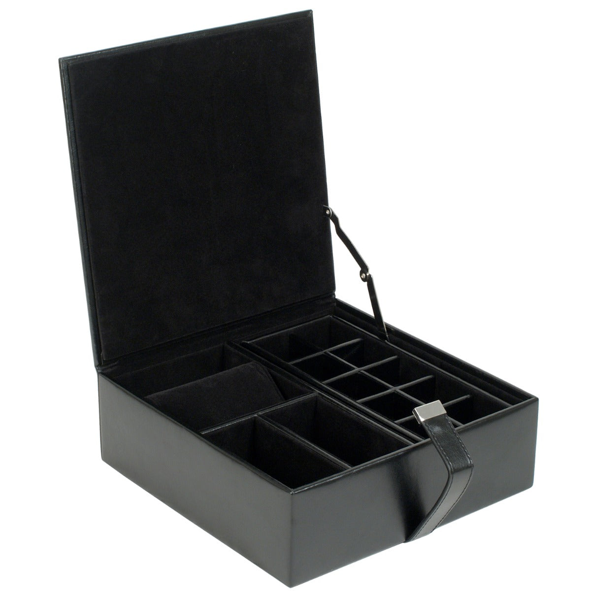 WOLF 1834 - Heritage Large Valet Case - Black