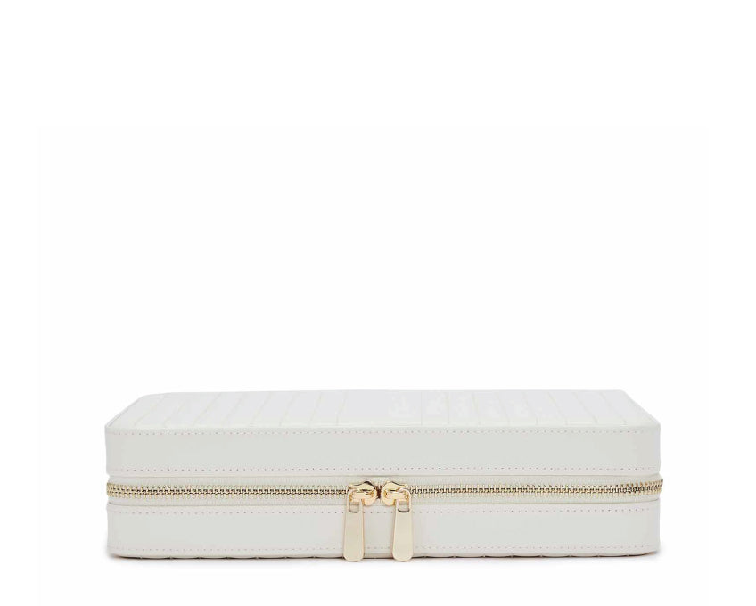 WOLF 1834 - Maria Large Zip Case - White