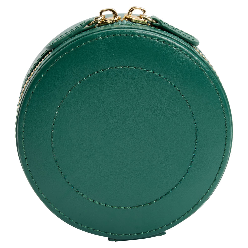 WOLF 1834 - Sophia Round Zip Case - Forest Green