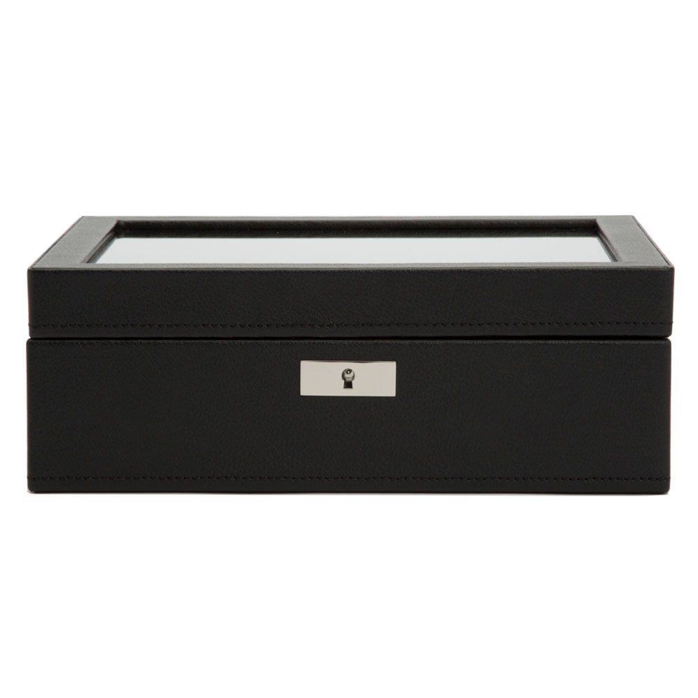 WOLF 1834 - Roadster 8 Piece Watch Box - Black