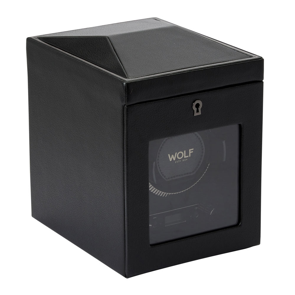WOLF 1834 - British Racing Single Watch Winder - Black
