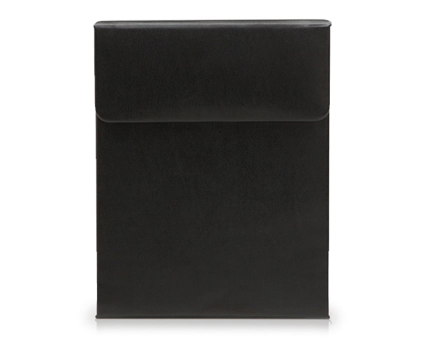 WOLF 1834 - Heritage 2 Piece Travel Watch Box - Black