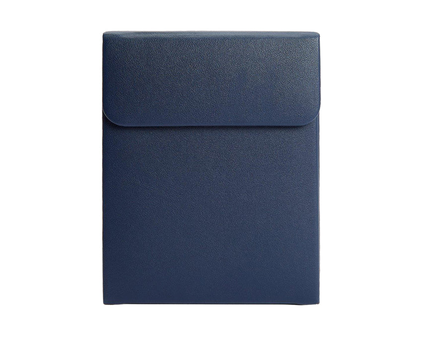 WOLF 1834 - Heritage 2 Piece Travel Watch Box - Navy