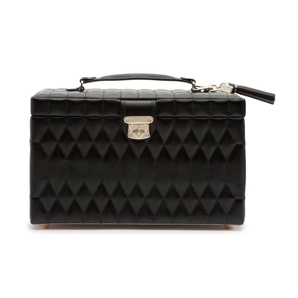 WOLF 1834 - Caroline Large Jewelry Case - Black