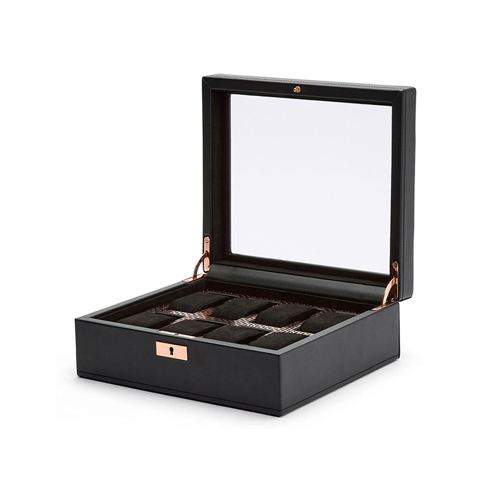 WOLF 1834 - Axis 8 Piece Watch Box - Copper
