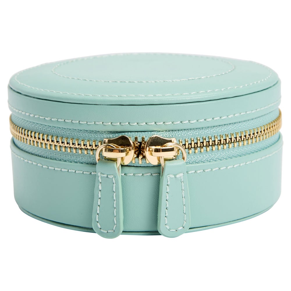 WOLF 1834 - Sophia Round Zip Case - Jade
