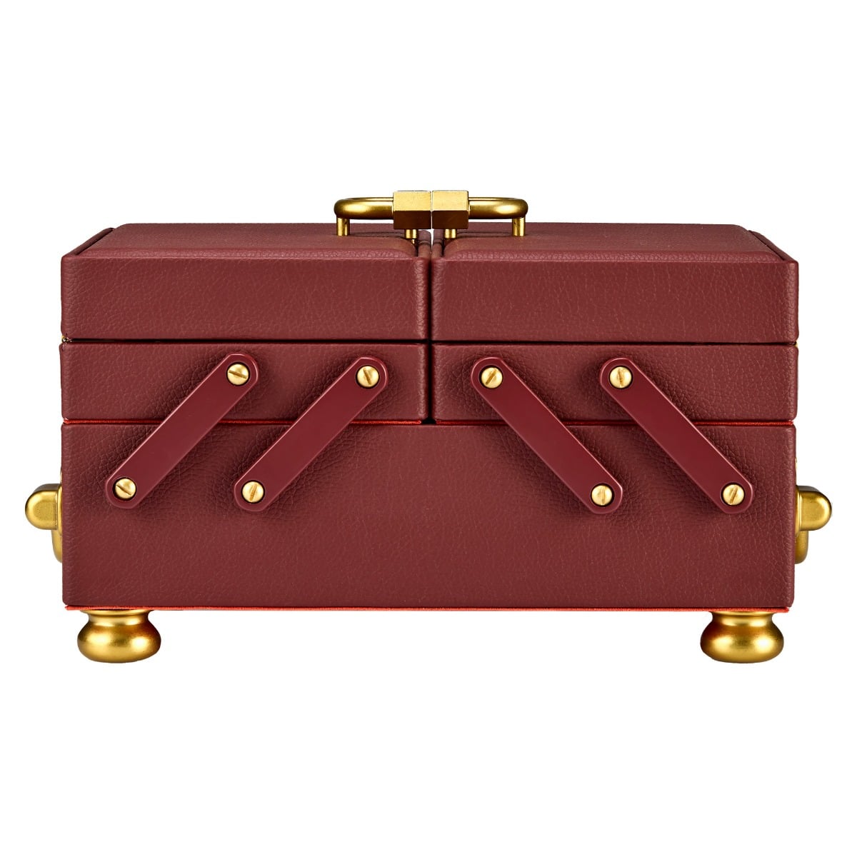 WOLF 1834 - Marla Aaron Baby Everything Box - Burgundy