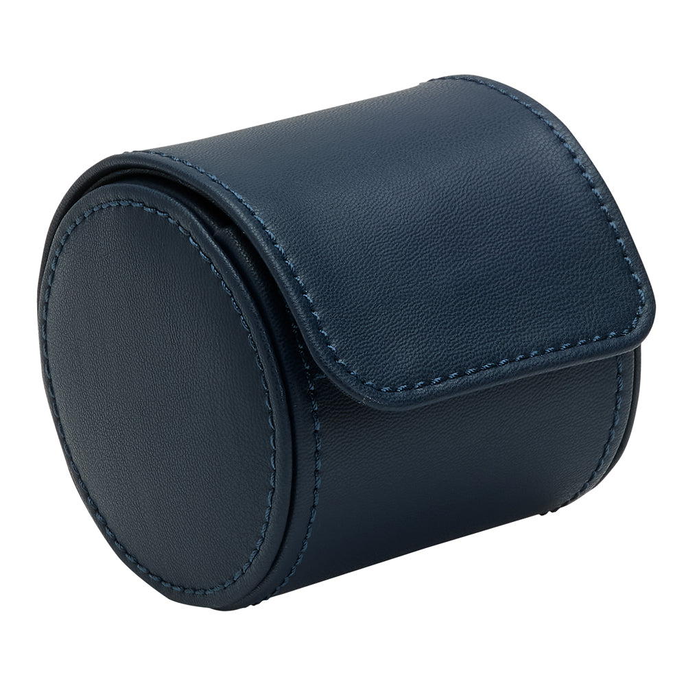 WOLF 1834 - Earth Single Watch Roll - Midnight Blue