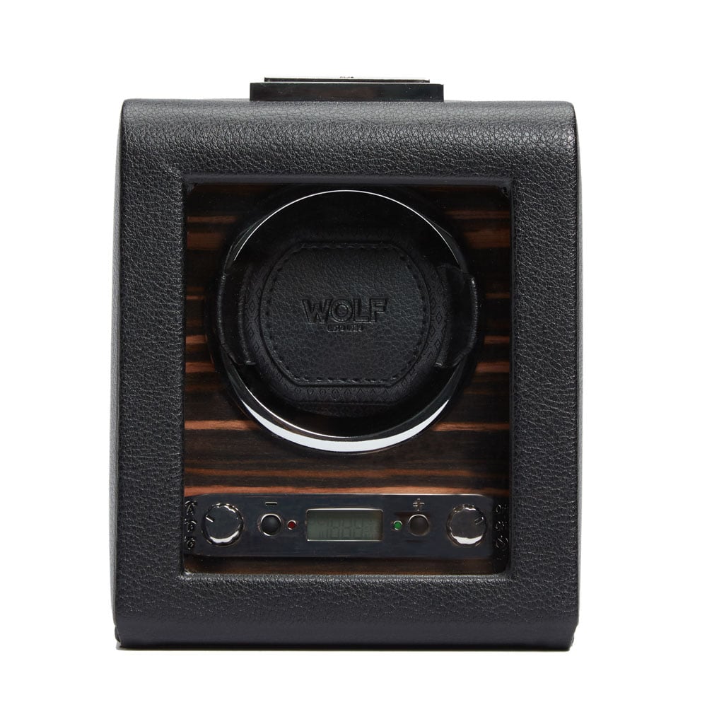 WOLF 1834 - Roadster Single Watch Winder - Black