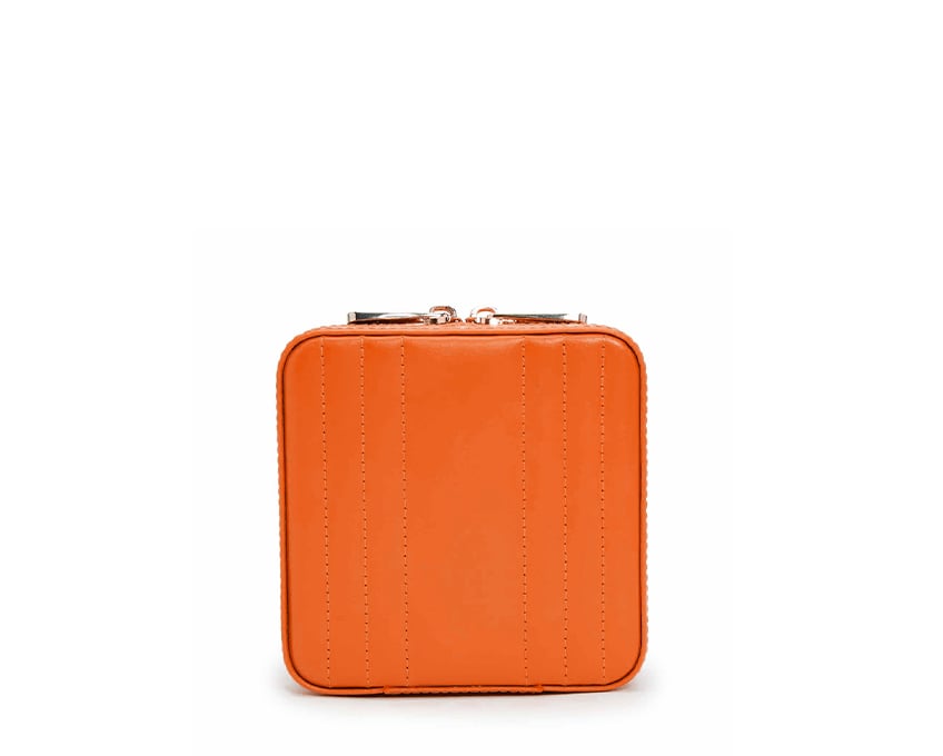 WOLF 1834 - Maria Small Zip Case - Tangerine