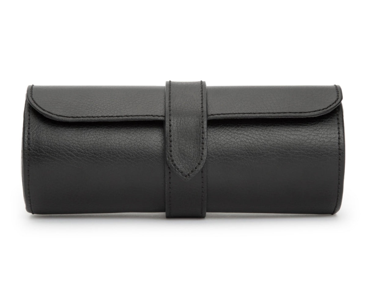 WOLF 1834 - Heritage Watch Roll - Black/Grey