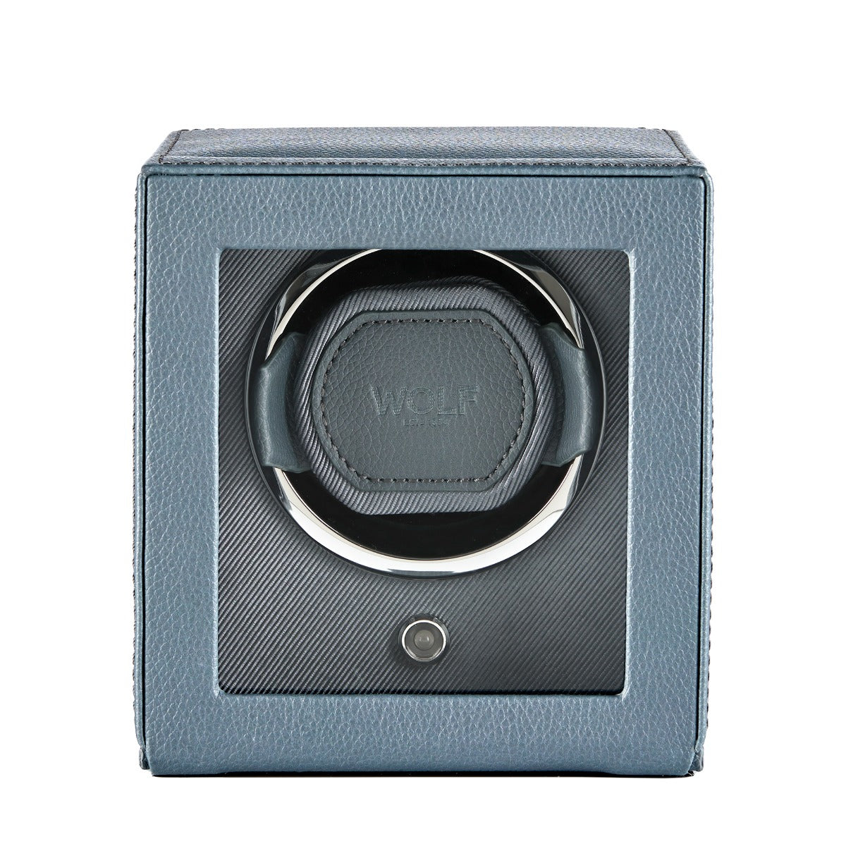 WOLF 1834 - Cub Single Watch Winder with Cover - Future Grey