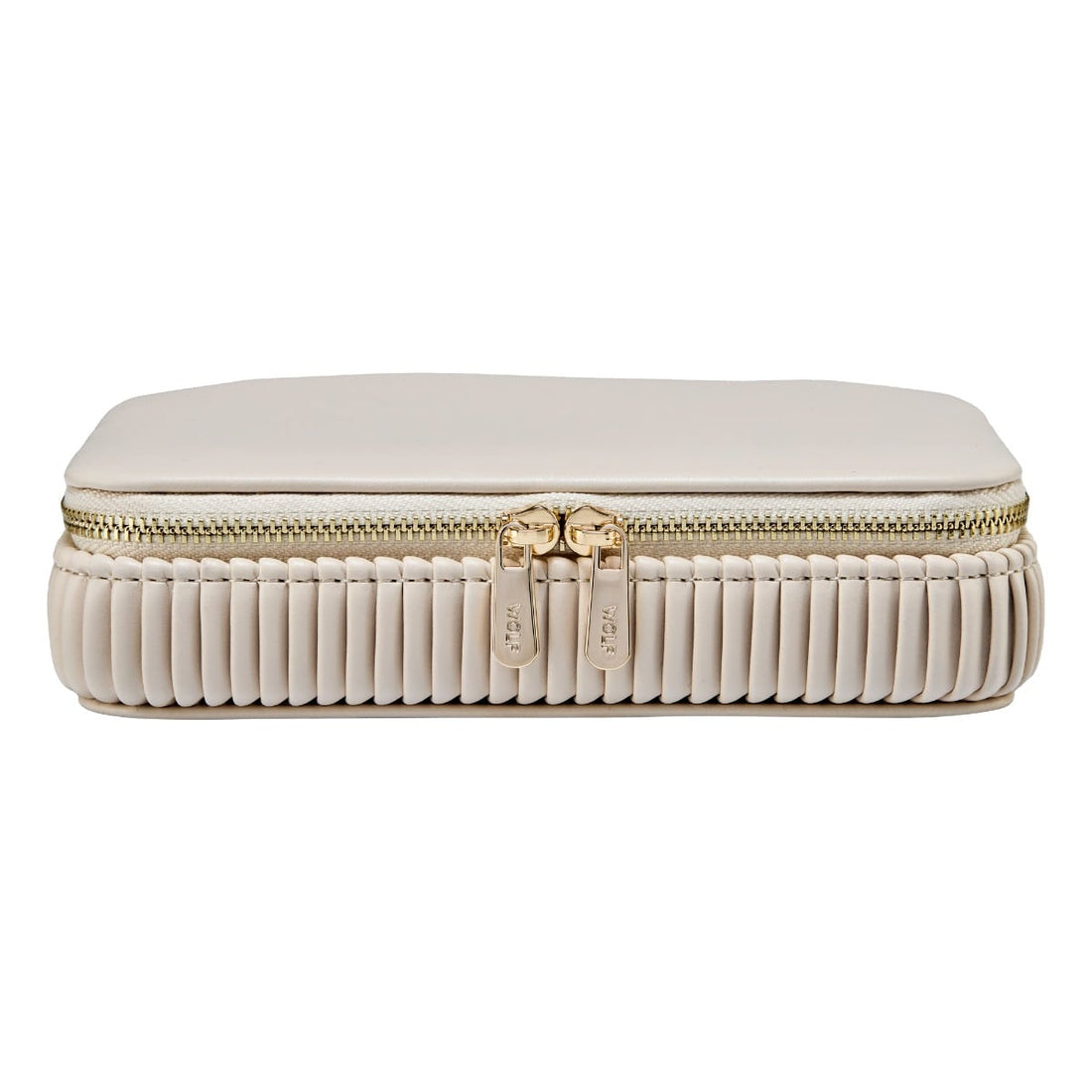 WOLF 1834 - Bella Zip Case - Bone