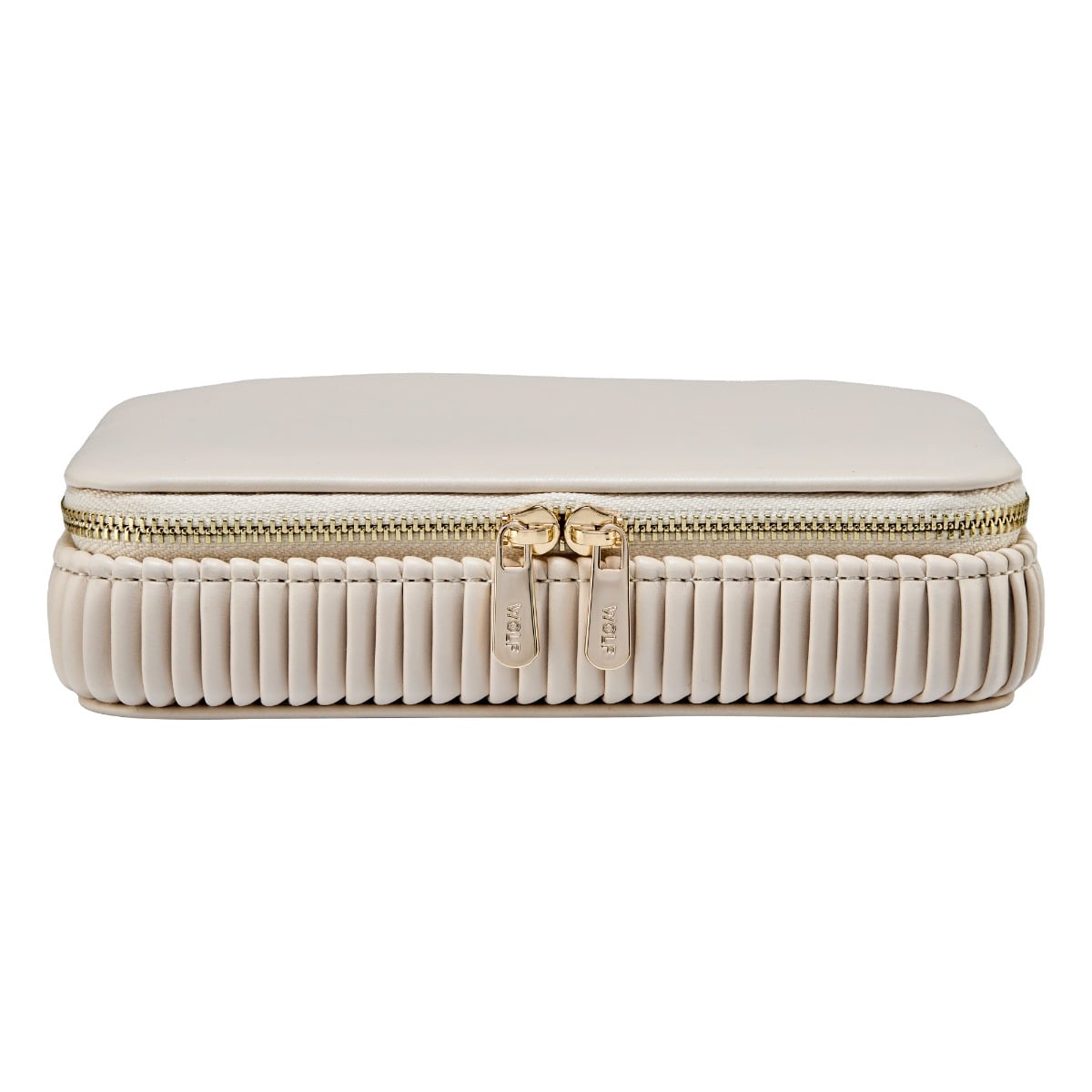 WOLF 1834 - Bella Zip Case - Bone