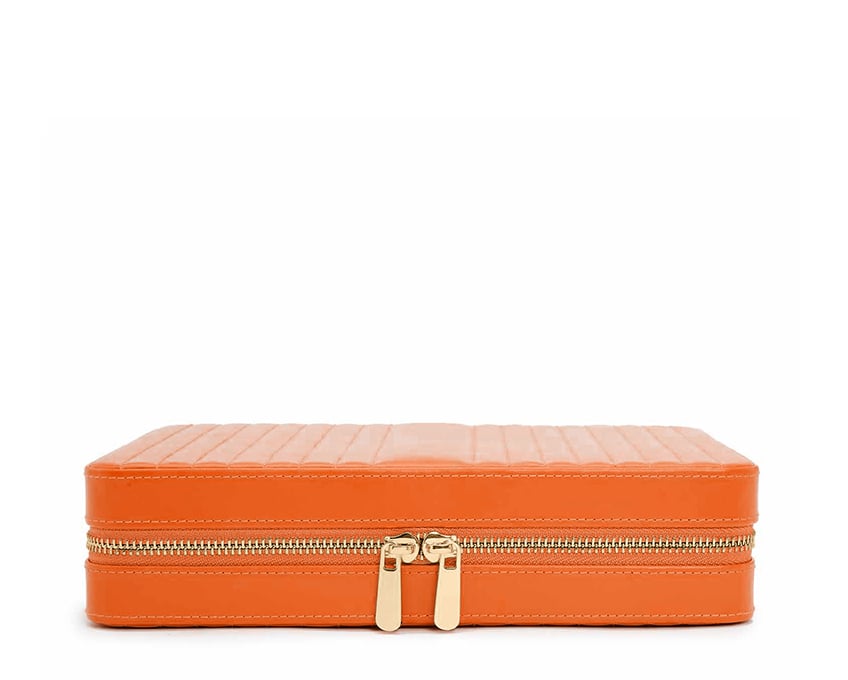 WOLF 1834 - Maria Large Zip Case - Tangerine