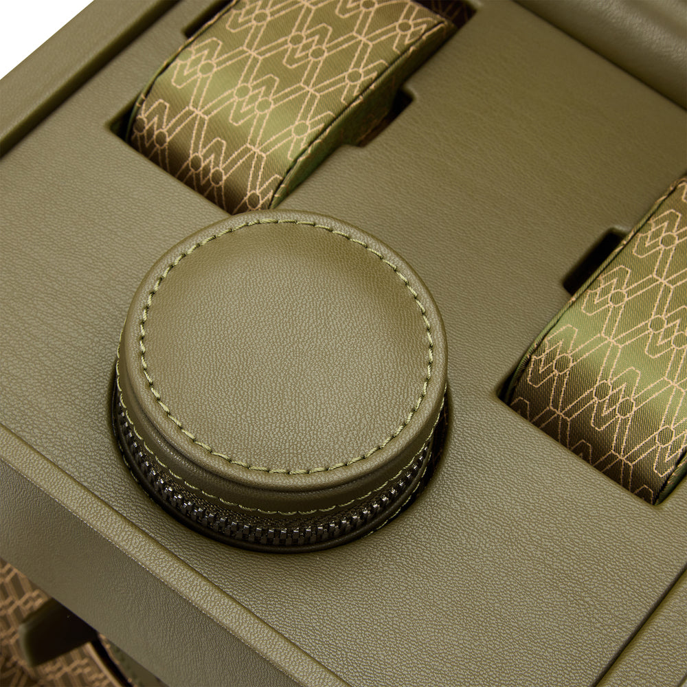 WOLF 1834 - Earth Single Watch Winder - Olive