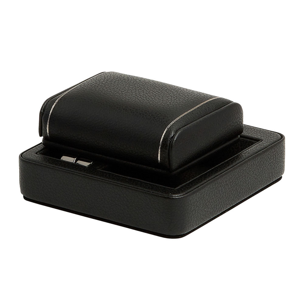WOLF 1834 - British Racing Single Travel Watch Stand - Black