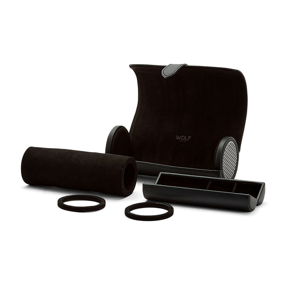 WOLF 1834 - Axis Triple Watch Roll - Powder Coat