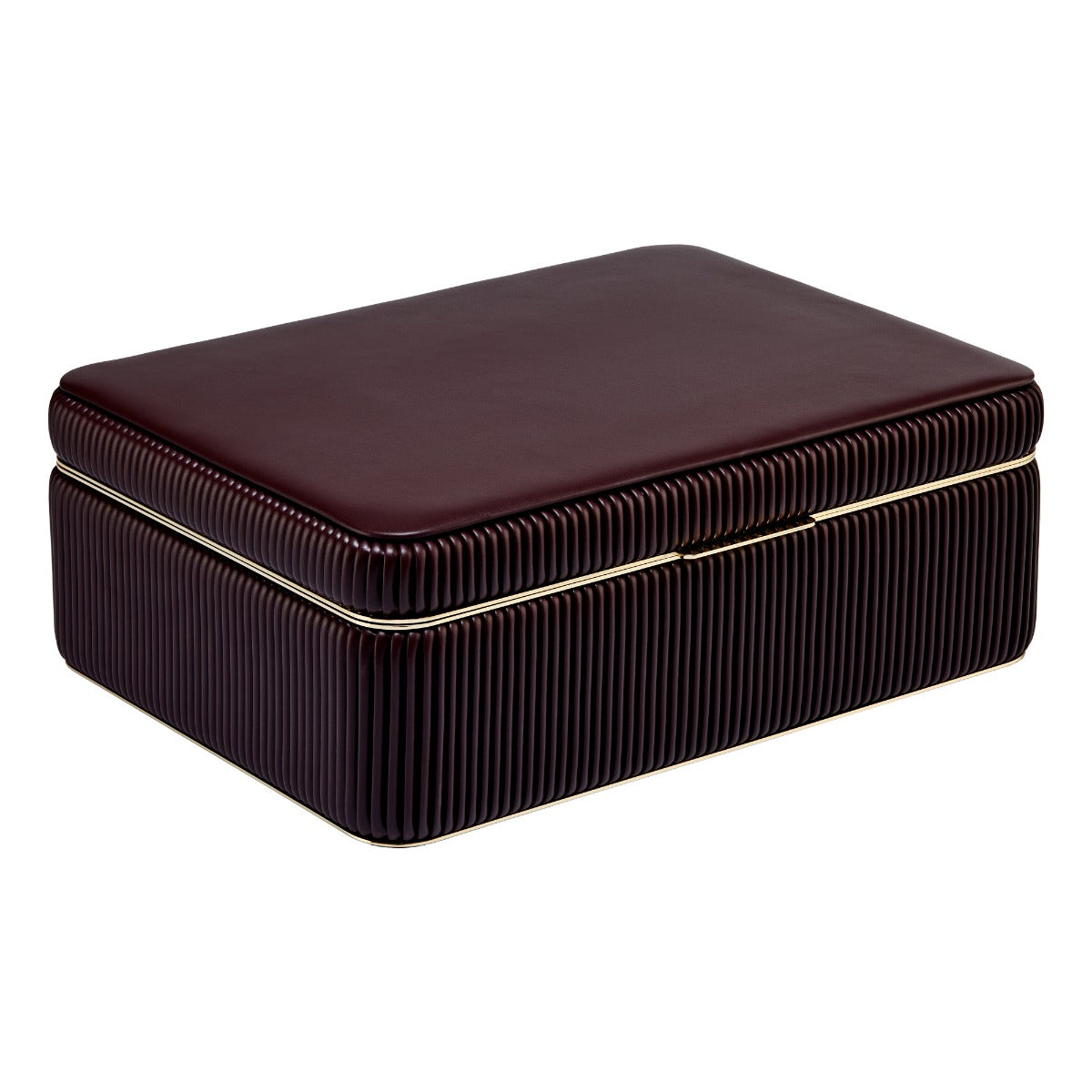 WOLF 1834 - Bella Large Jewelry Box - Bordeaux