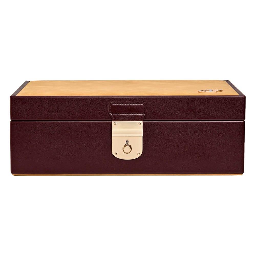 WOLF 1834 - Philipp Watch and Jewellery Lifestyle Box - Chestnut