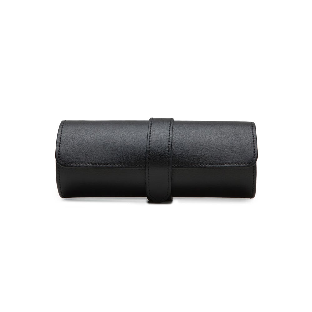 WOLF 1834 - Blake Watch Roll with Capsule - Black/Purple