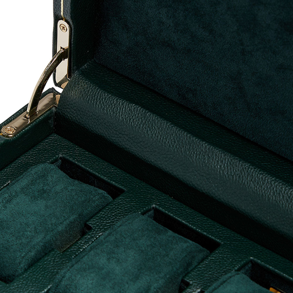 WOLF 1834 - British Racing 15 Piece Watch Box - Green