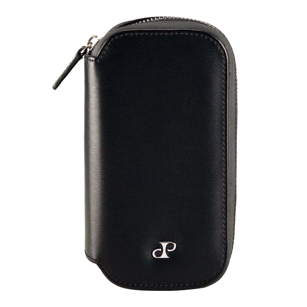 WOLF 1834 - Philipp 2 Piece Watch Zip Case - Black