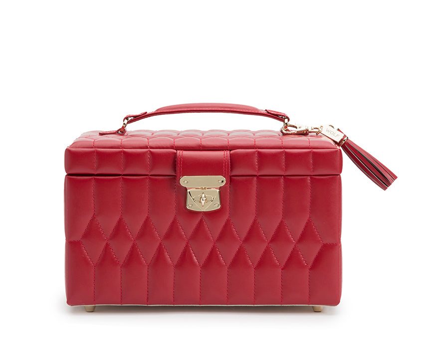 WOLF 1834 - Caroline Medium Jewelry Case - Red