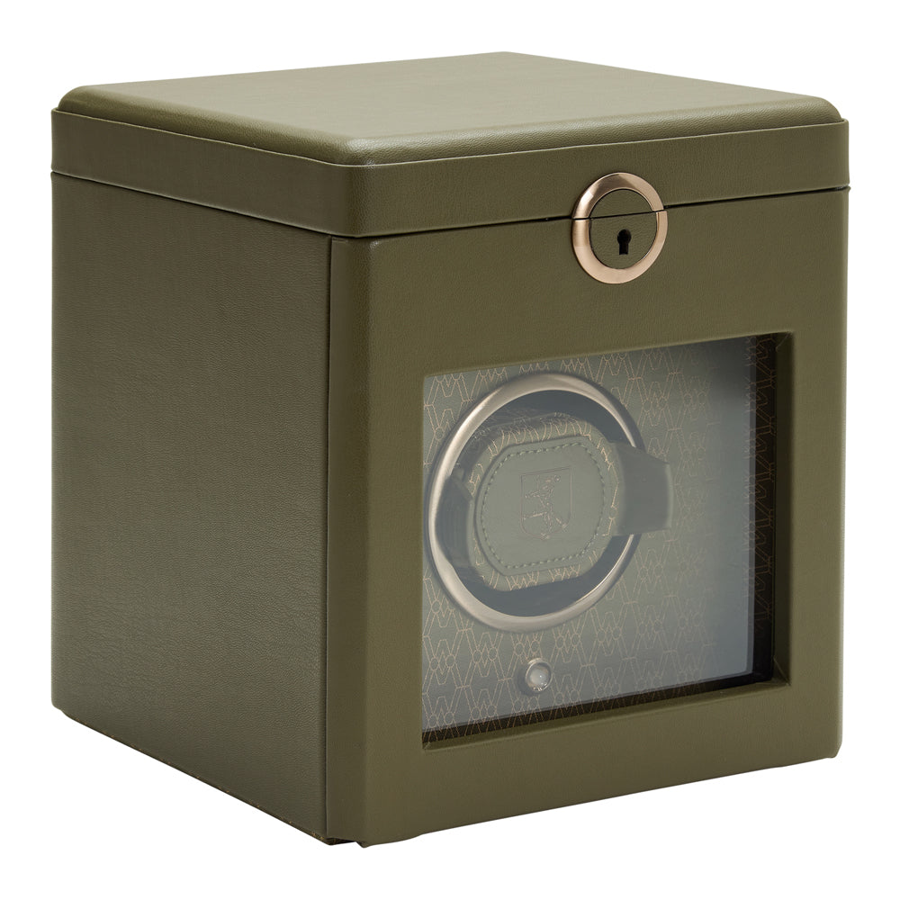 WOLF 1834 - Earth Single Watch Winder - Olive