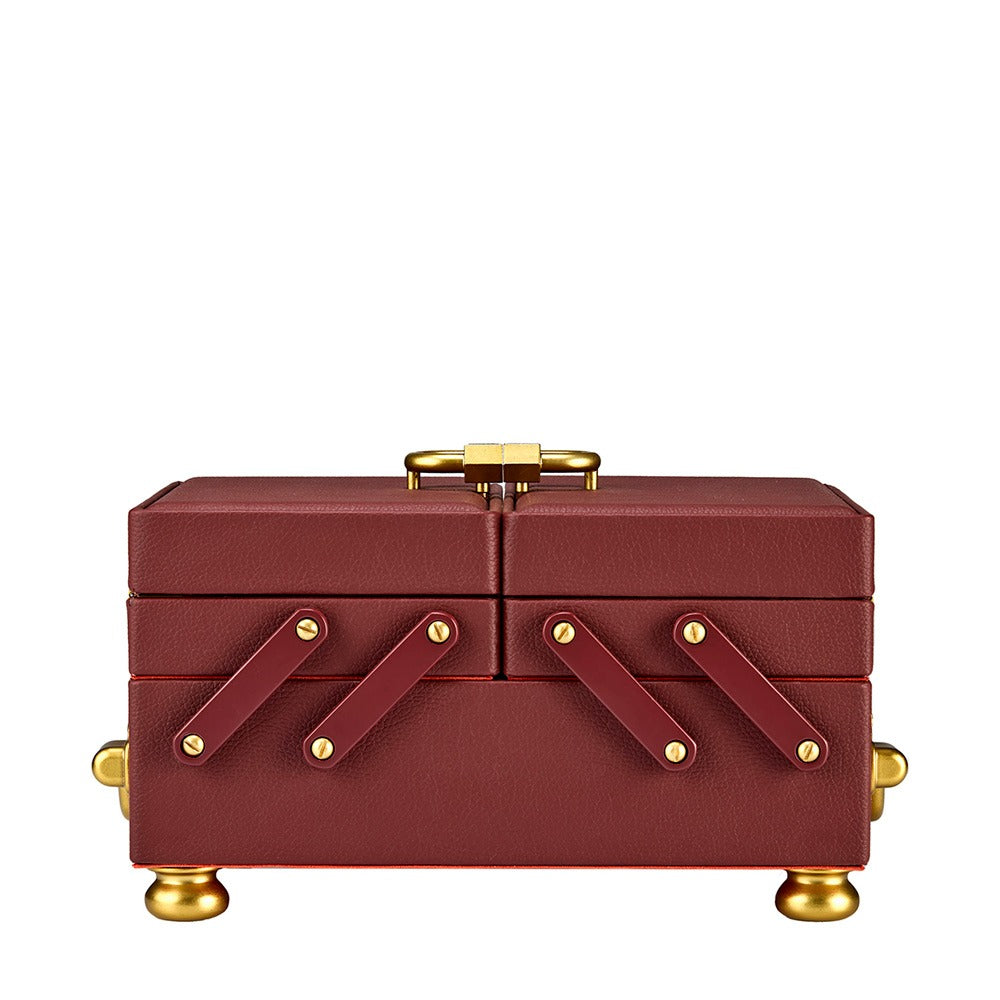 WOLF 1834 - Marla Aaron Baby Everything Box - Burgundy