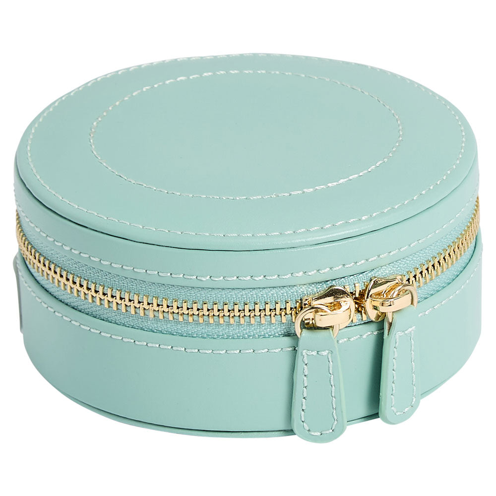 WOLF 1834 - Sophia Round Zip Case - Jade