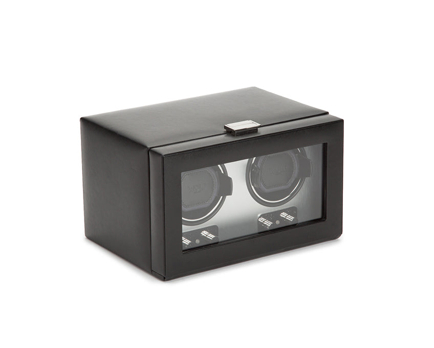 WOLF 1834 - Heritage Double Winder - Brushed Metal