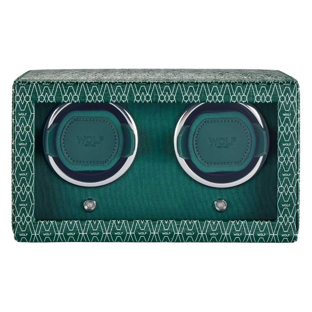WOLF 1834 - Signature Double Watch Winder - Green