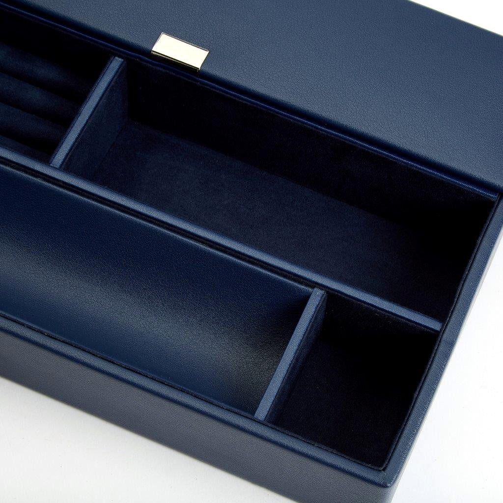 WOLF 1834 - Heritage Valet Tray - Navy