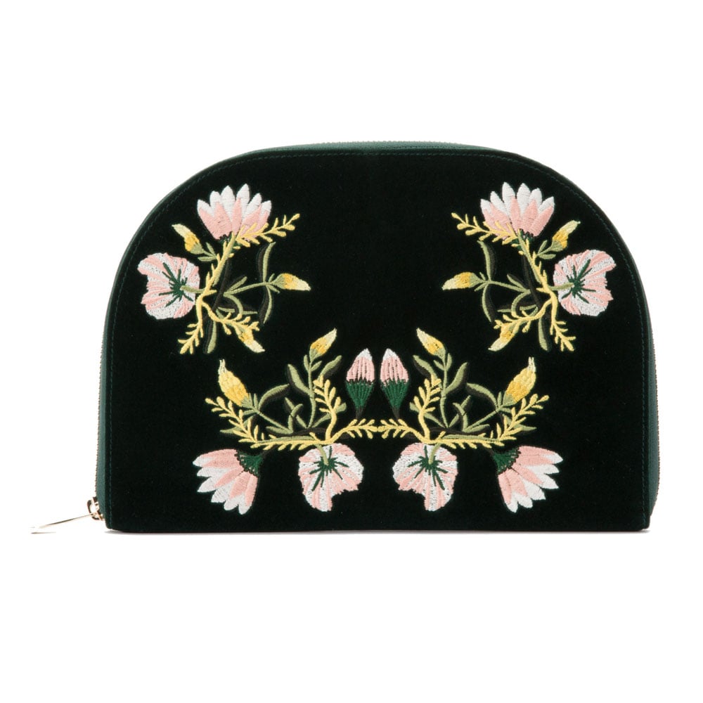 WOLF 1834 - Zoe Portfolio - Forest Green