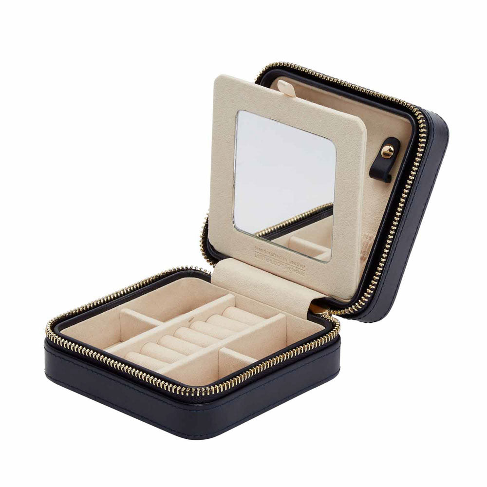 WOLF 1834 - Maria Small Zip Case - Navy