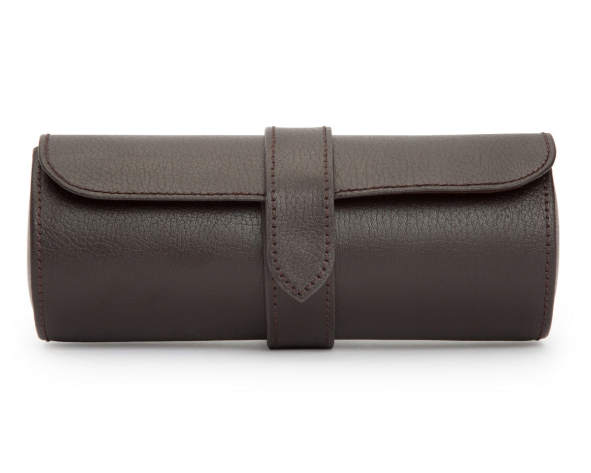 WOLF 1834 - Heritage Watch Roll - Brown