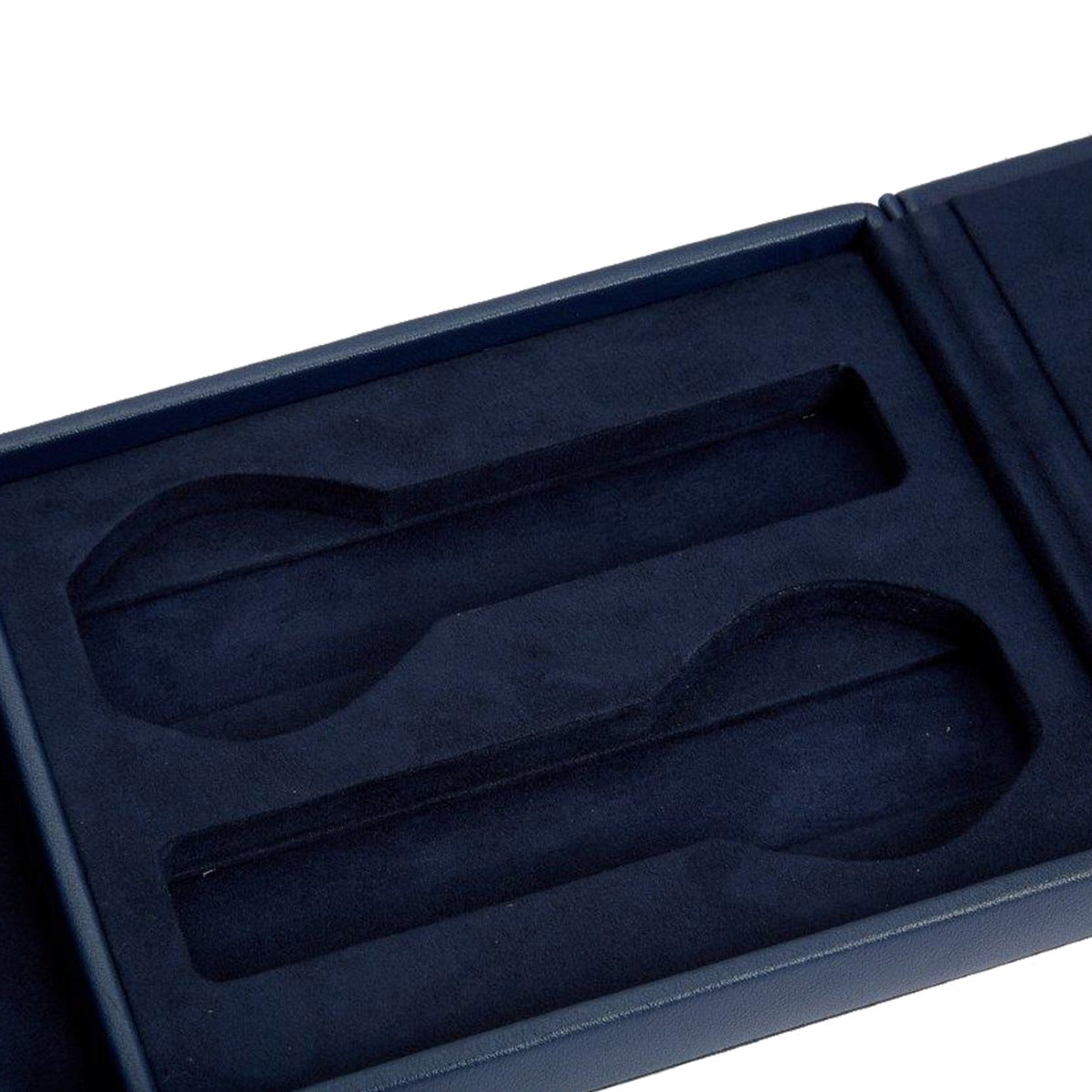 WOLF 1834 - Heritage 2 Piece Travel Watch Box - Navy