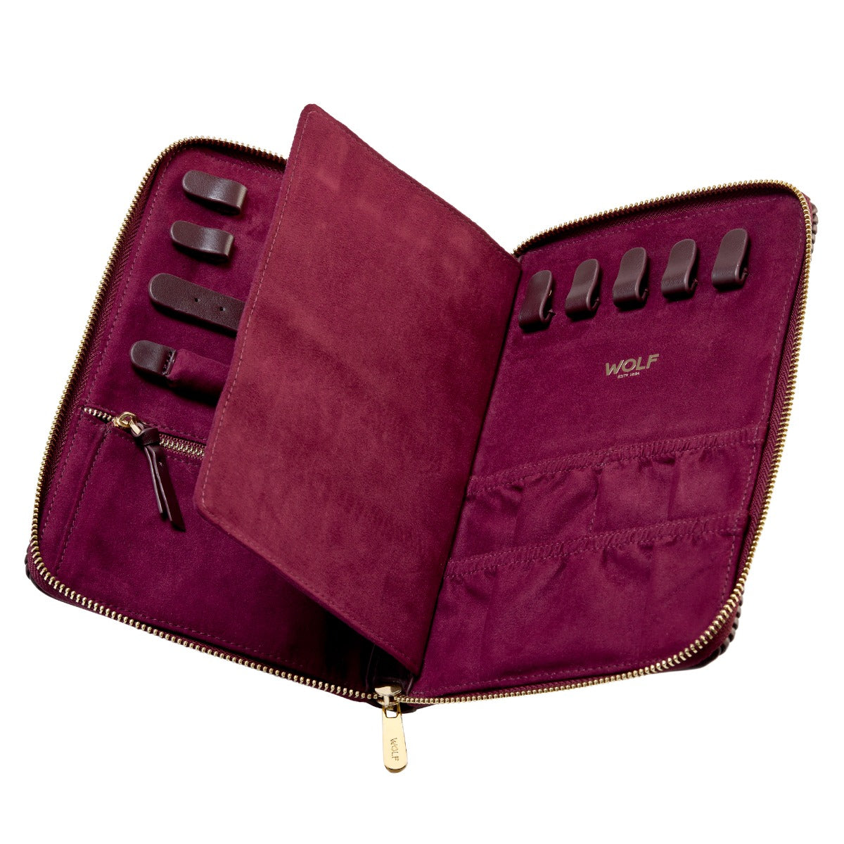WOLF 1834 - Bella jewelry Portfolio -  Bordeaux