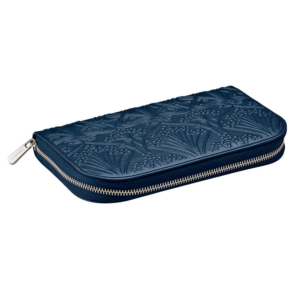 WOLF 1834 - WOLF X LIBERTY All Over Ianthe Travel Jewelry Portfolio - Navy