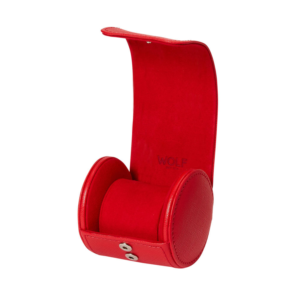 WOLF 1834 - Tutti Frutti Single Watch Roll - Red