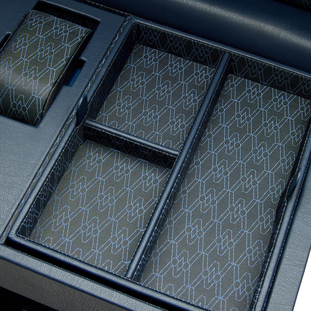 WOLF 1834 - Earth Triple Watch Winder - Midnight Blue