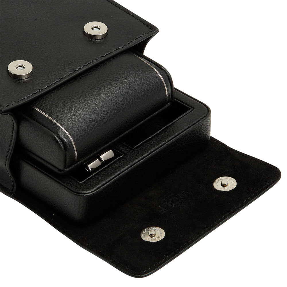 WOLF 1834 - British Racing Single Travel Watch Stand - Black