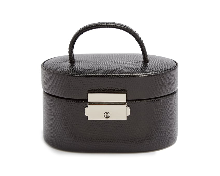 WOLF 1834 - Heritage Mini Oval Box - Black