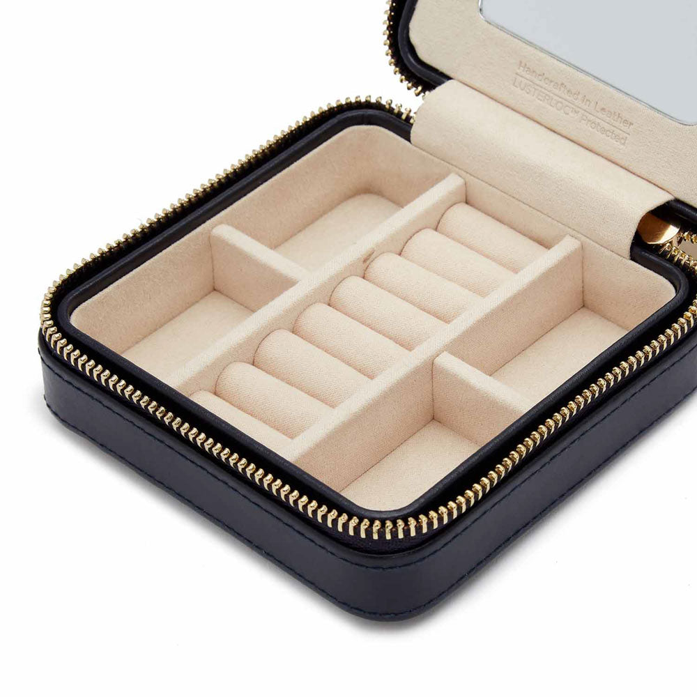 WOLF 1834 - Maria Small Zip Case - Navy