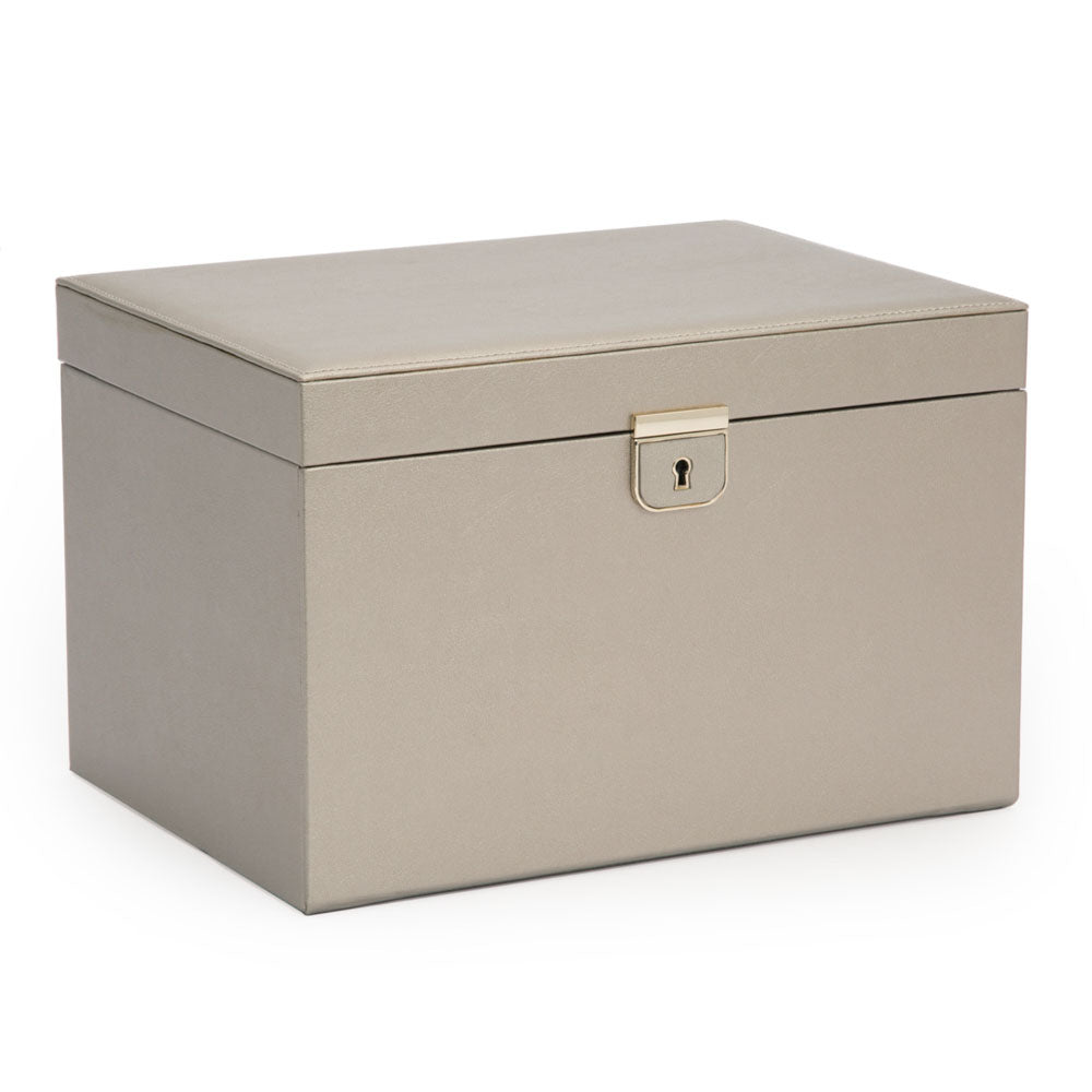 WOLF 1834 - Palermo Large Jewelry Box - Pewter