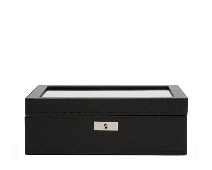 WOLF 1834 - Roadster 8 Piece Watch Box - Black