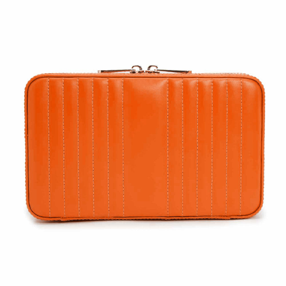 WOLF 1834 - Maria Medium Zip Case - Tangerine