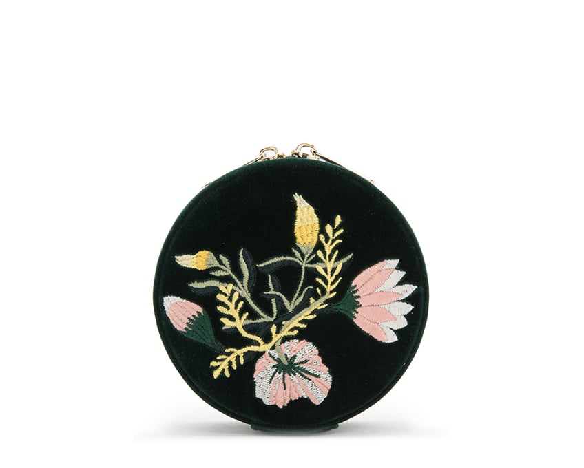WOLF 1834 - Zoe Travel Round - Forest Green